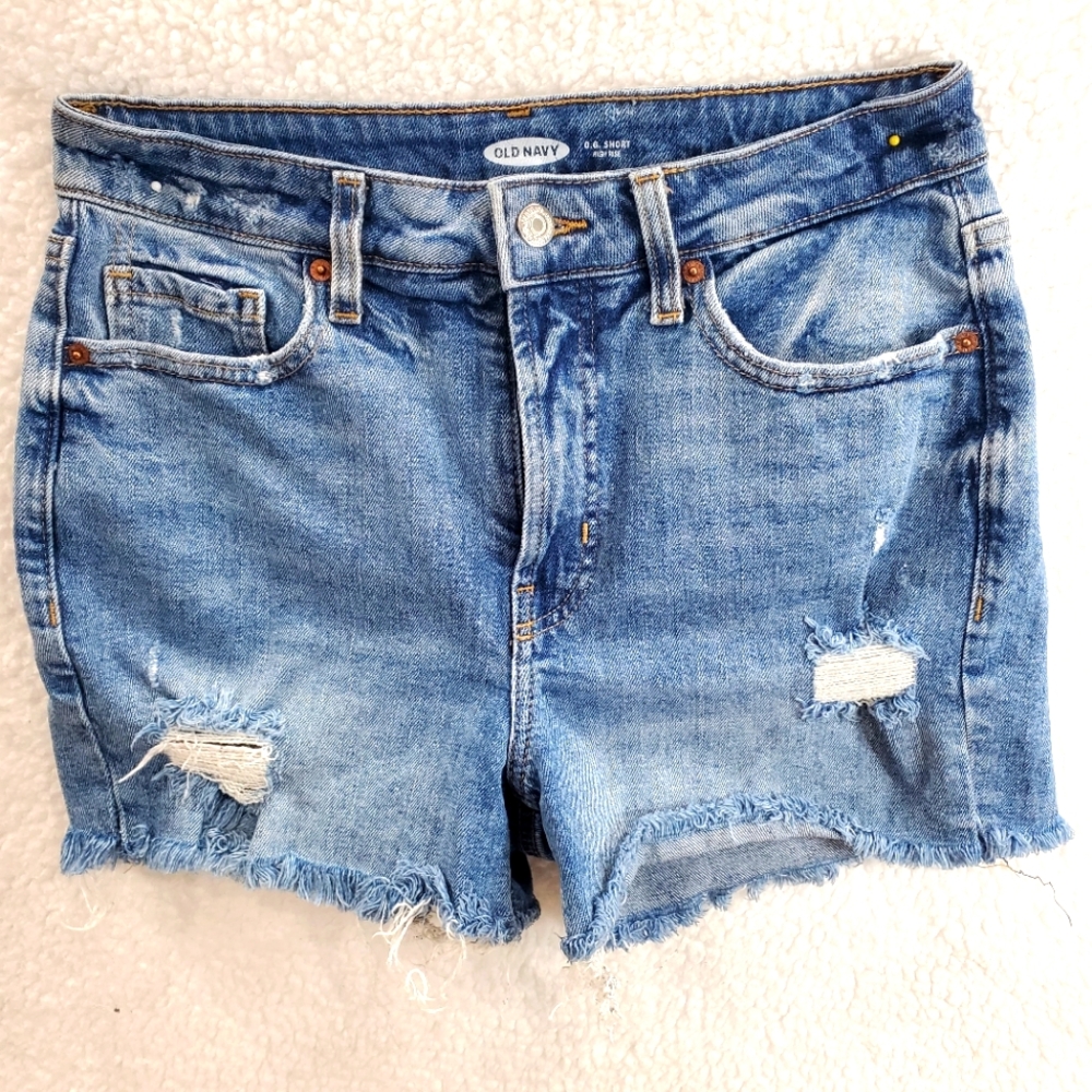 Old Navy Women's O.G. High-Rise Denim Shorts